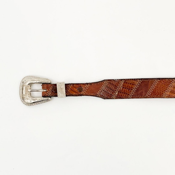 lizard skin belt main image 5